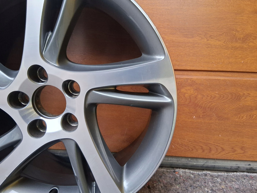 1x Alufelge 17 Zoll 7.0" 5x108 52 5ET Glanz Graphit 31302877 Mg S40 I Rim Wheel FEL1693414734nd