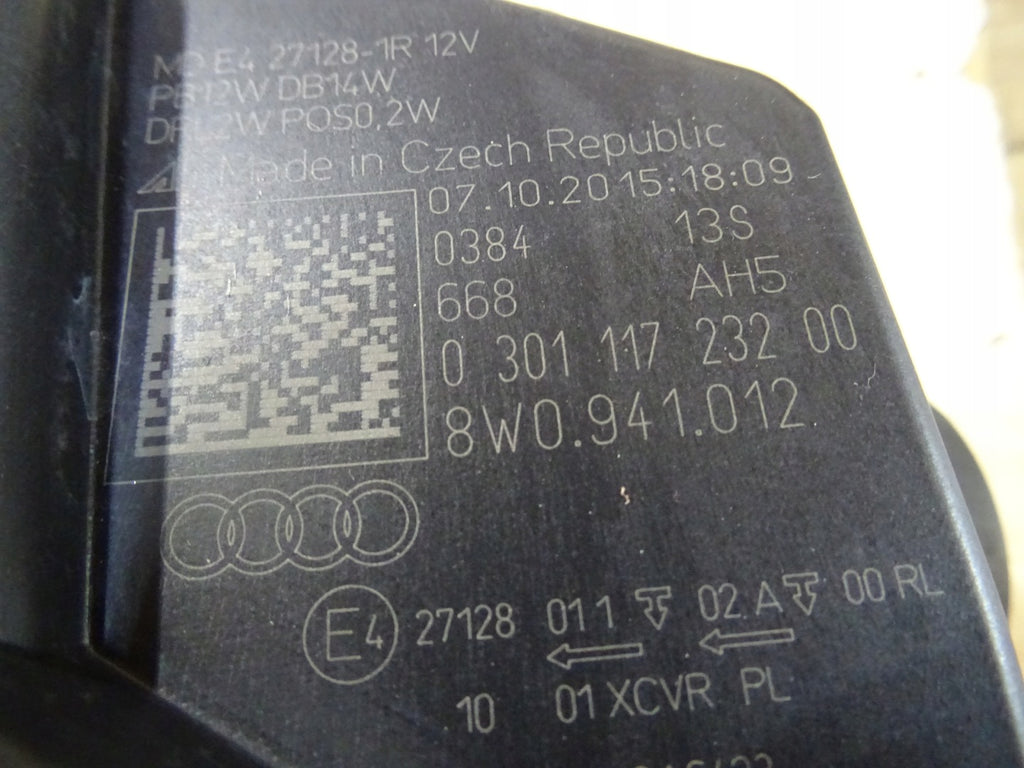 Frontscheinwerfer Audi A4 B9 8W0941012 85122000 LED Rechts Headlight SCH3224496733wv