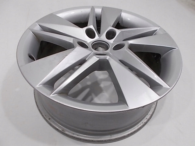 1x Alufelge 17 Zoll 6.5" 5x112 41ET Glanz Silber 3V0601025BH Skoda Superb FEL7484295933vq
