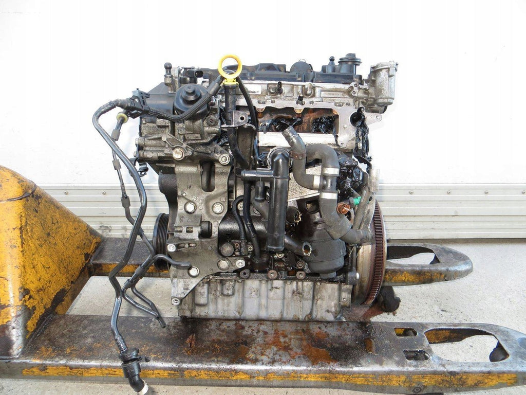 Motor Audi Q3 CUWA 2.0 TDI 184PS 135kW 2015 Diesel Engine Unkomplett
