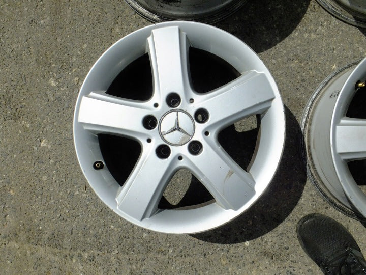 4x Alufelge 16 Zoll 6.0" 5x112 A1694010302 Mercedes-Benz W245 Rim Wheel FEL2577175870vr