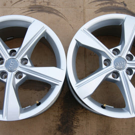 1x Alufelge 17 Zoll 7.5