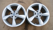 Load image into Gallery viewer, 1x Alufelge 17 Zoll 7.5" 5x112 38ET Glanz Silber 8W0601025EH Audi B9 Rim Wheel FEL1873598517he