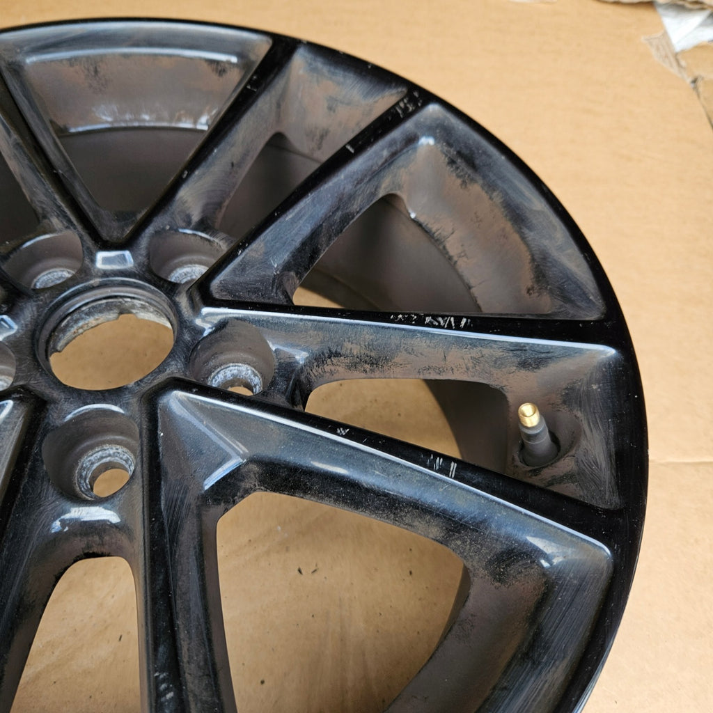 1x Alufelge 16 Zoll 7.0" 5x108 50ET Glanz Schwarz F1EC-1007-R1A Ford Rim Wheel FEL3502345709no
