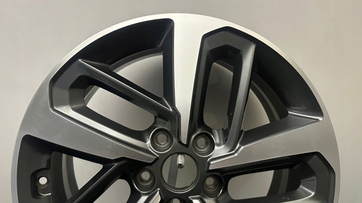 1x Alufelge 18 Zoll 7.5" 5x114.3 52ET 52910-J9300 Hyundai Rim Wheel FEL4980841577xo