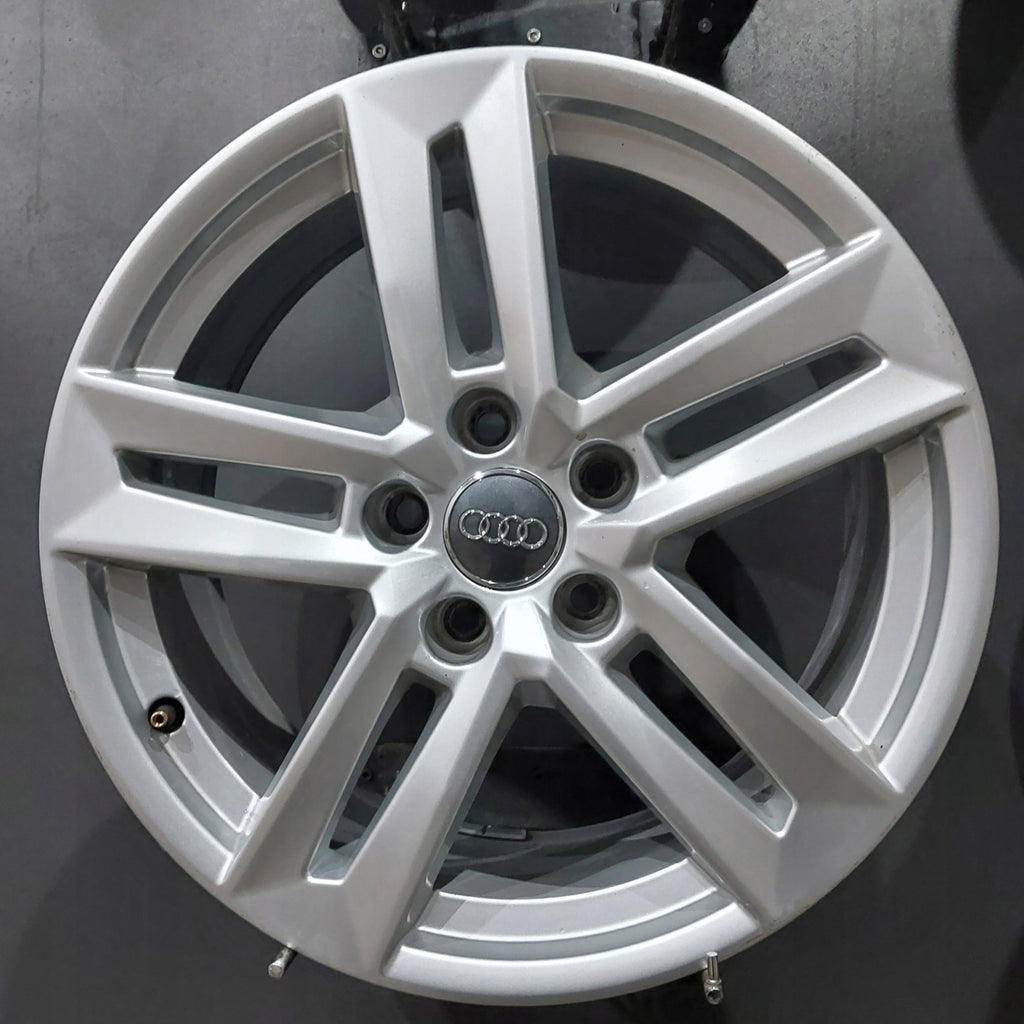 4x Alufelge 17 Zoll 7.0" 5x112 42ET Glanz Silber 8W0601025P Audi A4 B8 Rim Wheel FEL8403478568jd