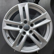 Laden Sie das Bild in den Galerie-Viewer, 4x Alufelge 17 Zoll 7.0" 5x112 42ET Glanz Silber 8W0601025P Audi A4 B8 Rim Wheel FEL8403478568jd
