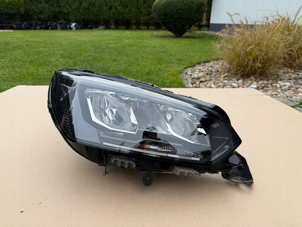 Frontscheinwerfer Peugeot 2008 208 II 73313326 LED Rechts Scheinwerfer Headlight SCH4277165459bv