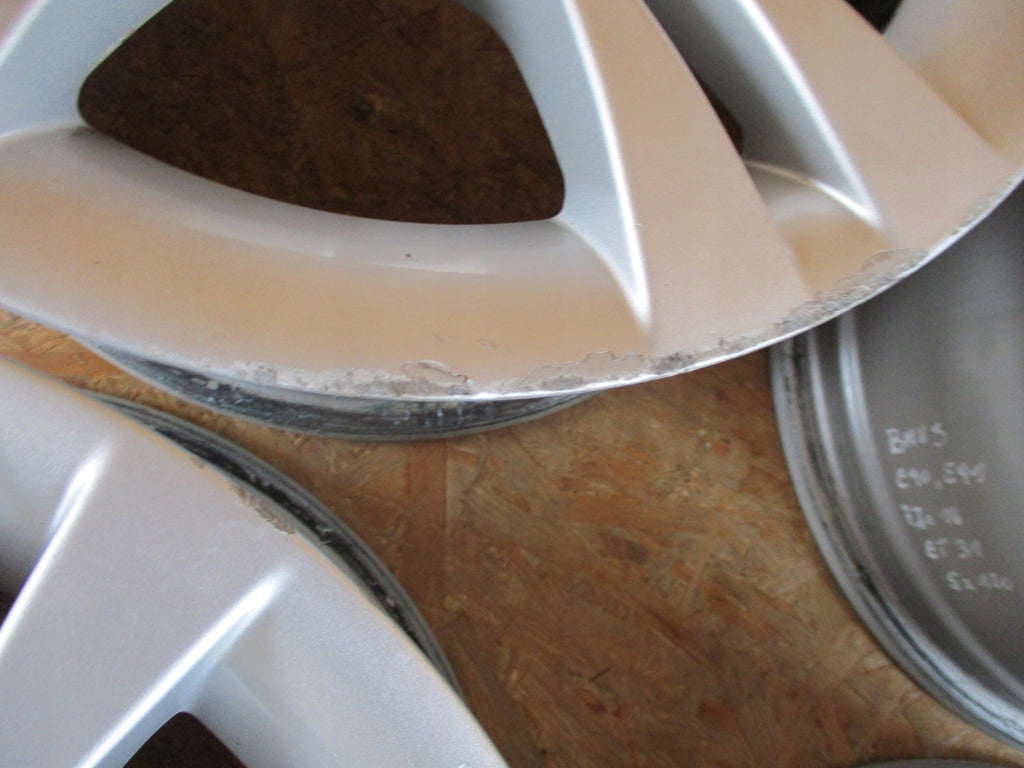 1x Alufelge 16 Zoll 7.0" 5x112 31ET 6780907 BMW 3 E91 E90 Rim Wheel FEL3024359965to