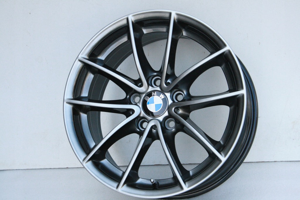 4x Alufelge 17 Zoll 7.5" 5x112 27ET Glanz BMW 5 G31 G30 Rim Wheel FEL1958482939zy