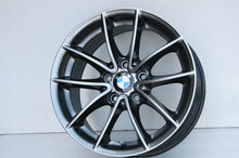 Laden Sie das Bild in den Galerie-Viewer, 4x Alufelge 17 Zoll 7.5" 5x112 27ET Glanz BMW 5 G31 G30 Rim Wheel FEL1958482939zy