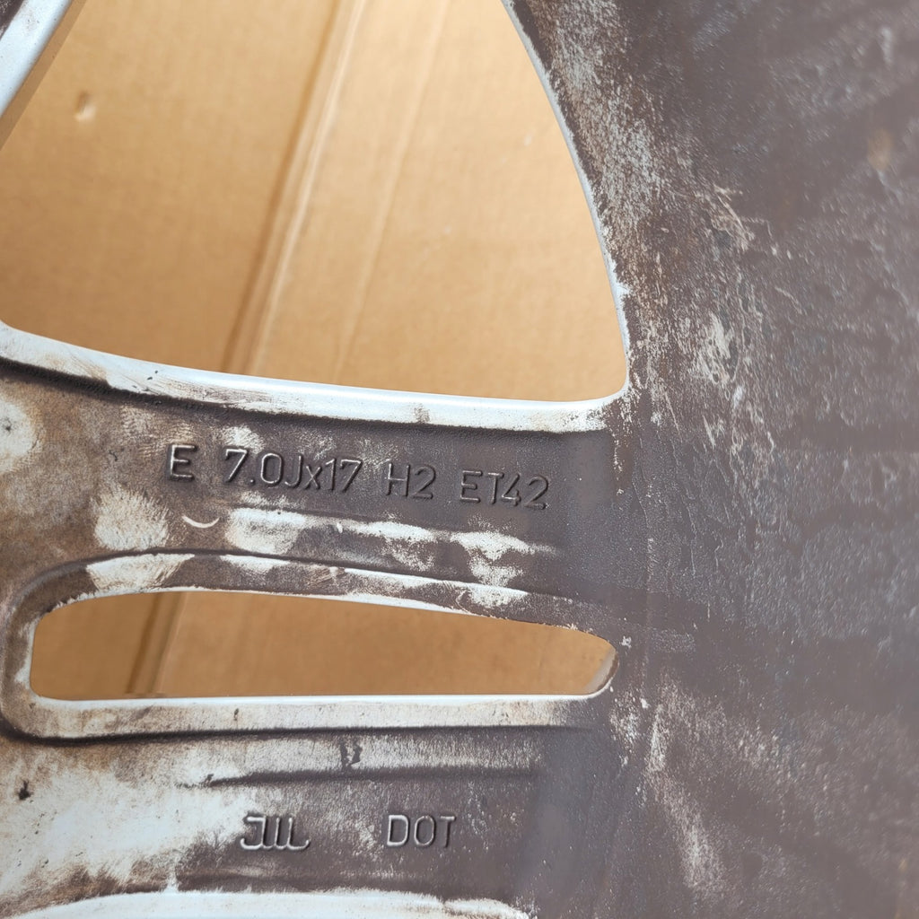 1x Alufelge 17 Zoll 7.0" 5x112 8W0601025P Audi A4 B9 Rim Wheel FEL7501615053gi