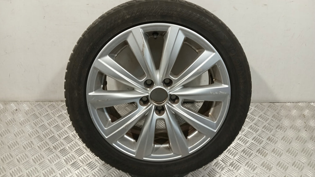 1x Alufelge 16 Zoll 7.0" 5x100 46ET Glanz Silber 6R0601025 VW Polo Rim Wheel FEL4985127791on