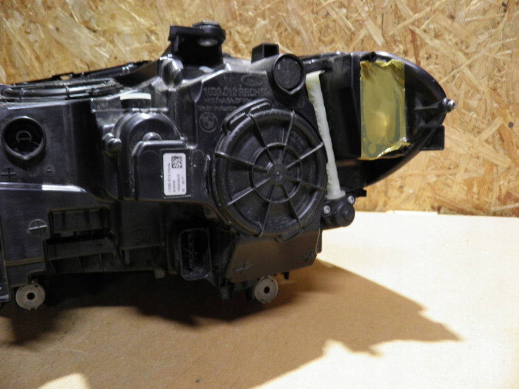 Frontscheinwerfer BMW 5 G31 G30 8499122-01 LED Rechts Scheinwerfer Headlight SCH8644065870ck