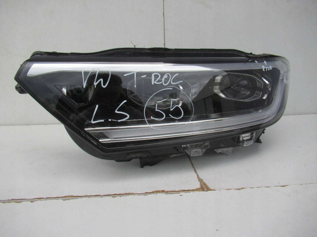 Frontscheinwerfer VW T-Roc Troc LED Links Scheinwerfer Headlight