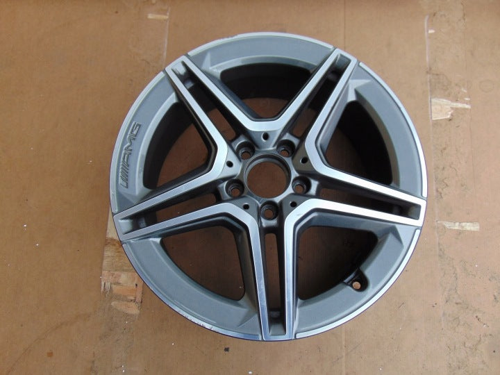 1x Alufelge 18 Zoll 7.5" 5x112 49ET A1774011500 Mercedes-Benz W177 Rim Wheel FEL1835360914dy