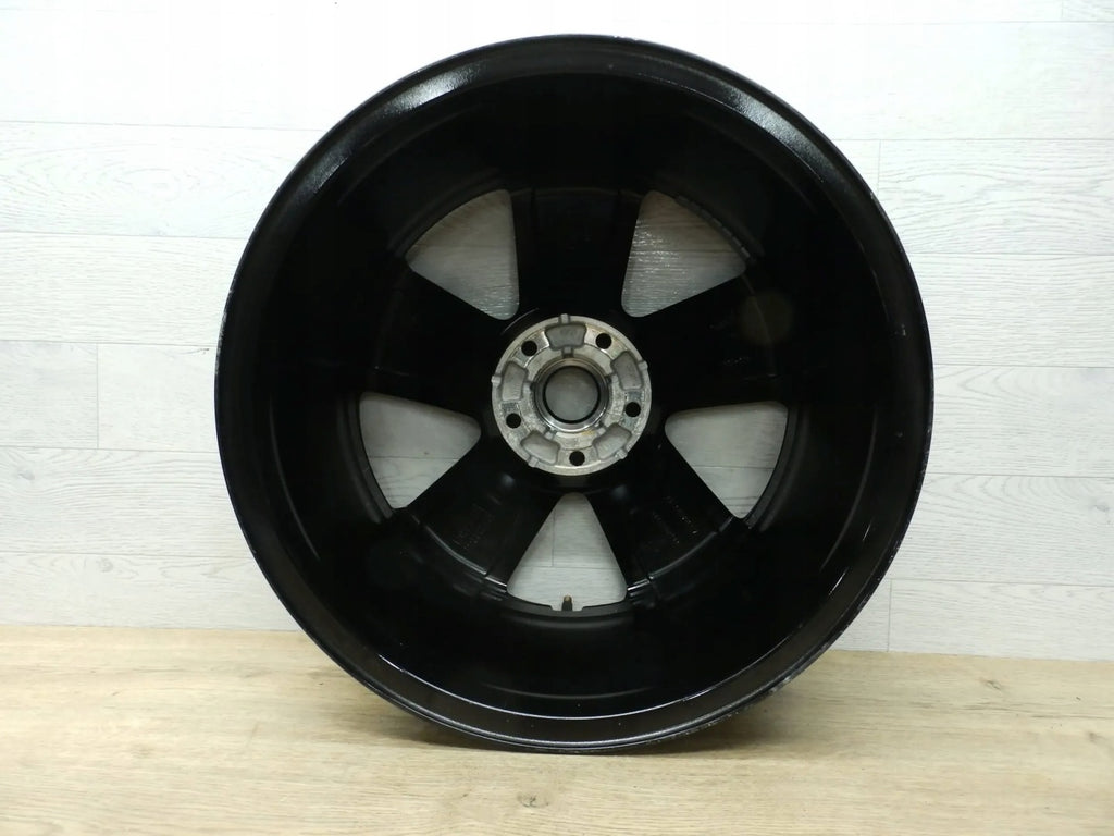 1x Alufelge 17 Zoll 7.5" 5x108 44ET Glanz Schwarz 9847065380 Opel Astra L FEL7484603952hx