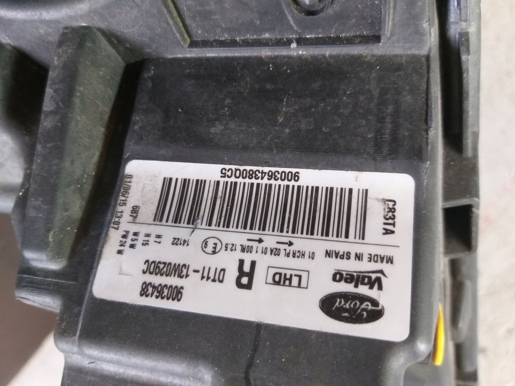 Frontscheinwerfer Ford Connect DT11-13W029DC LED Ein Stück (Rechts oder Links) SCH2608138720bh