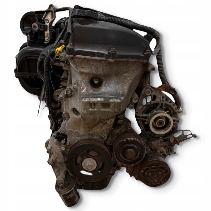 Motor Citroën C1 1KR-FE 1KR-B52 1.0 VVTI 68PS 50kW 166TKm 2005 Benzin Unkomplett MOT2806944304ug