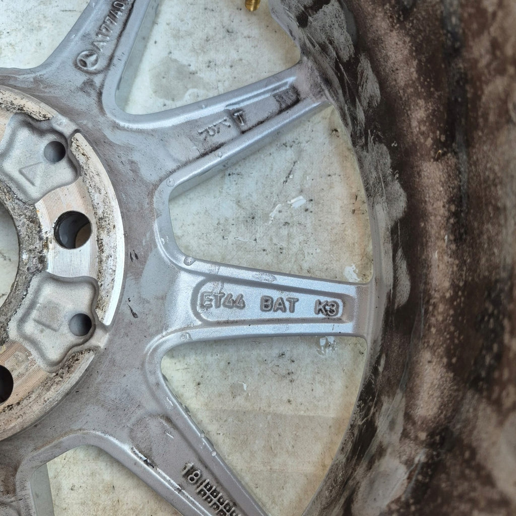 1x Alufelge 16 Zoll 6.5" 5x112 A1774011100 Mercedes-Benz Rim Wheel