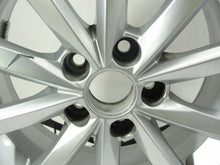 Load image into Gallery viewer, 1x Alufelge 15 Zoll 6.0&quot; 5x100 40ET Glanz Silber 6C0601025M VW Polo Rim Wheel