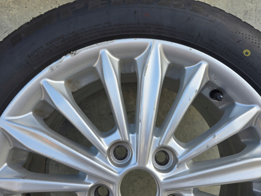 1x Alufelge 16 Zoll 6.5" 5x108 JX7C-1007-B1A Ford Focus Rim Wheel FEL7359572193as