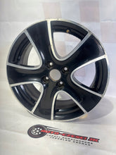 Load image into Gallery viewer, 1x Alufelge 16 Zoll 6.5" 4x100 44ET Glanz Schwarz 40300 4318R Renault Clio I FEL4862607393kw
