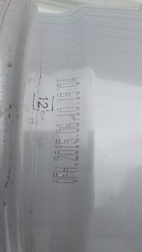 4x Alufelge 17 Zoll 7.5" 5x112 36ET Glanz Silber Mercedes-Benz Glc Rim Wheel FEL6227425599cu