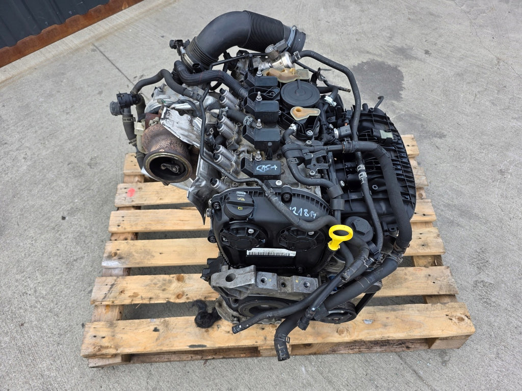 Motor Audi Seat Skoda VW I CJSA 1.8 TFSI 121TKm Benzin Engine Komplett