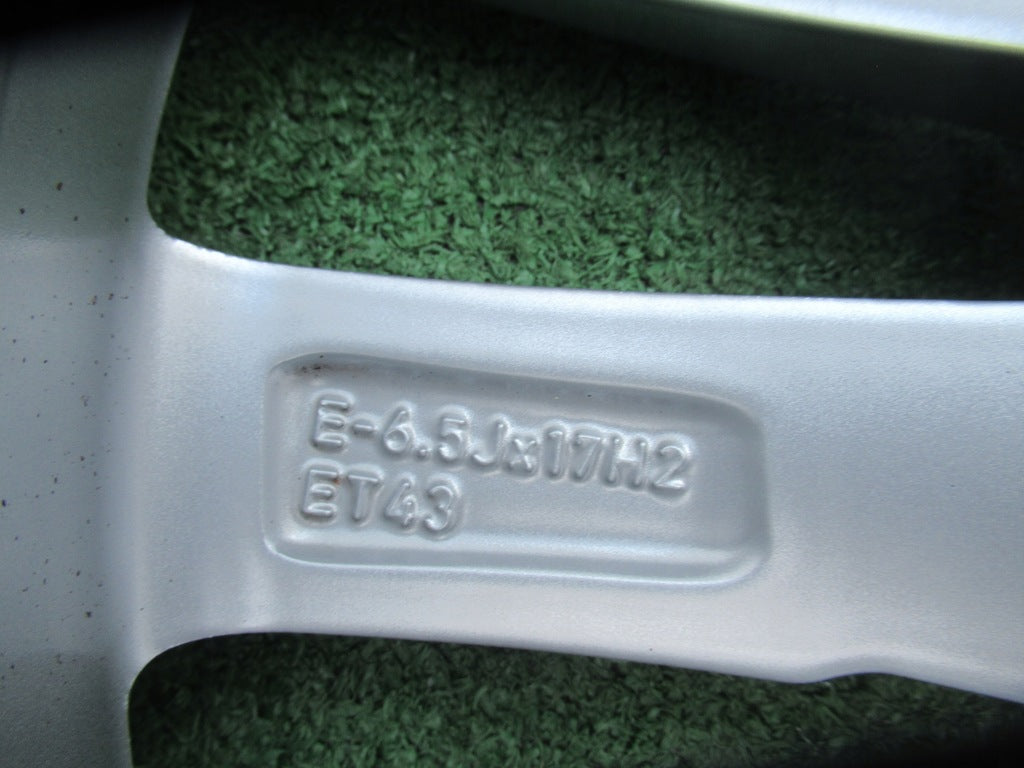 1x Alufelge 17 Zoll 6.5" 5x112 43ET Glanz Silber 8Y0601025L Audi A3 Rim Wheel FEL5319373068hu