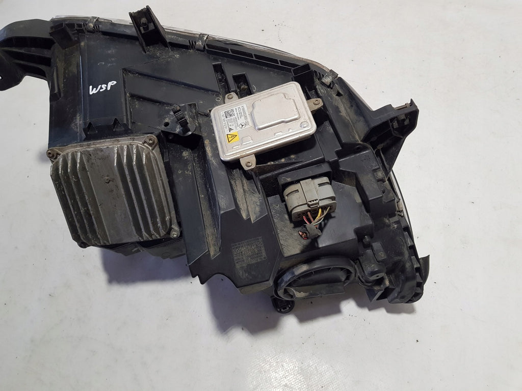 Frontscheinwerfer Mercedes-Benz W166 A1668207459 Xenon Rechts oder Links