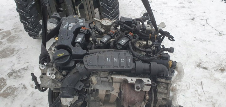 Motor Peugeot 2008 I HN01 1.2 THP Benzin Engine Komplett MOT6974652894nq