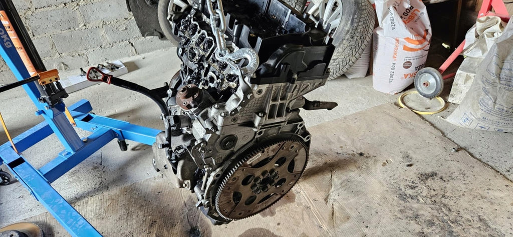 Motor BMW F11 F10 N47D20C 2.0 184PS 350TKm Diesel Engine Unkomplett