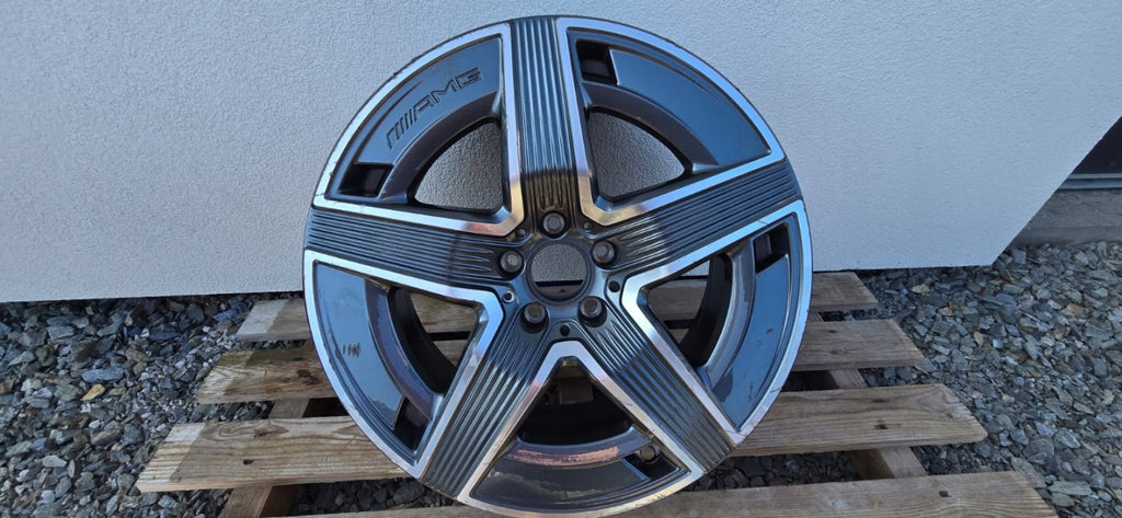 1x Alufelge 19 Zoll 9.0" 5x112 2544010500 Mercedes-Benz Glc Rim Wheel FEL7824437145gn