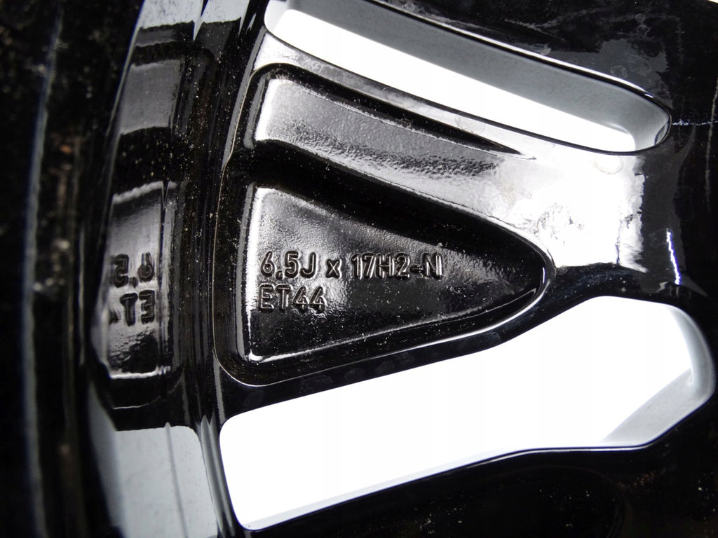1x Alufelge 17 Zoll 6.5" 5x112 44ET Glanz Schwarz A1774010200 Mercedes-Benz W177 FEL7857048261fd
