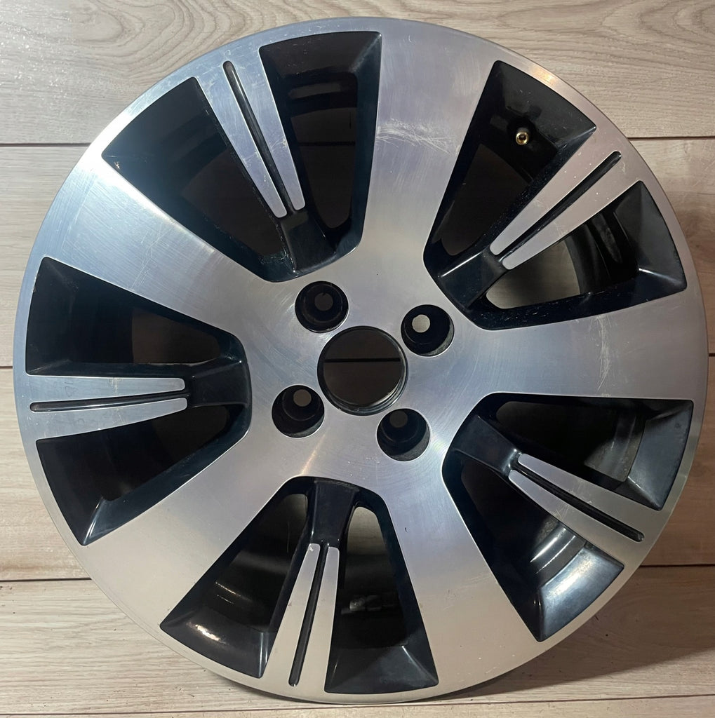 1x Alufelge 16 Zoll 6.5" 4x100 403008200R Renault Clio IV Captur I Rim Wheel FEL6968282875ku