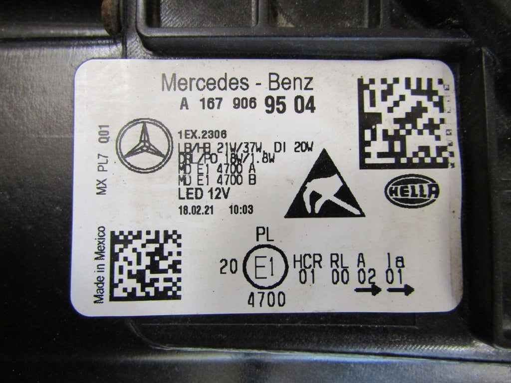 Frontscheinwerfer Mercedes-Benz Gle A1679069504 LED Links Scheinwerfer Headlight SCH4947342475wv