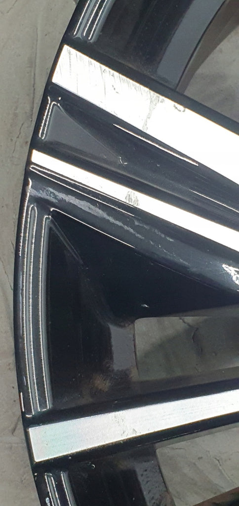 1x Alufelge 19 Zoll 7.5" 5x114.3 35ET Glanz Schwarz 40300-6PA4 Nissan Qashqai I FEL3408919568fp