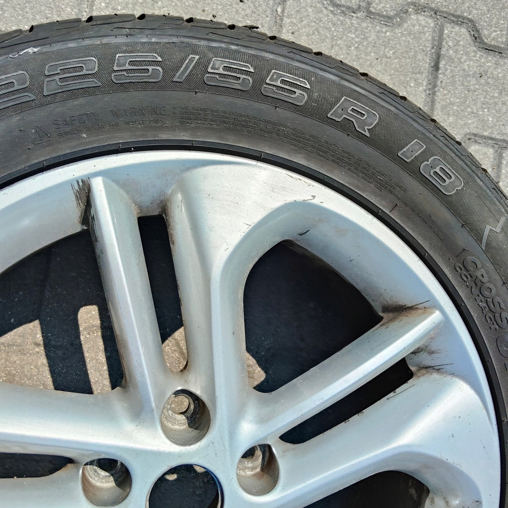 1x Alufelge 18 Zoll 7.0" 5x114.3 403005871R Renault Koleos I Rim Wheel FEL3542556335gk