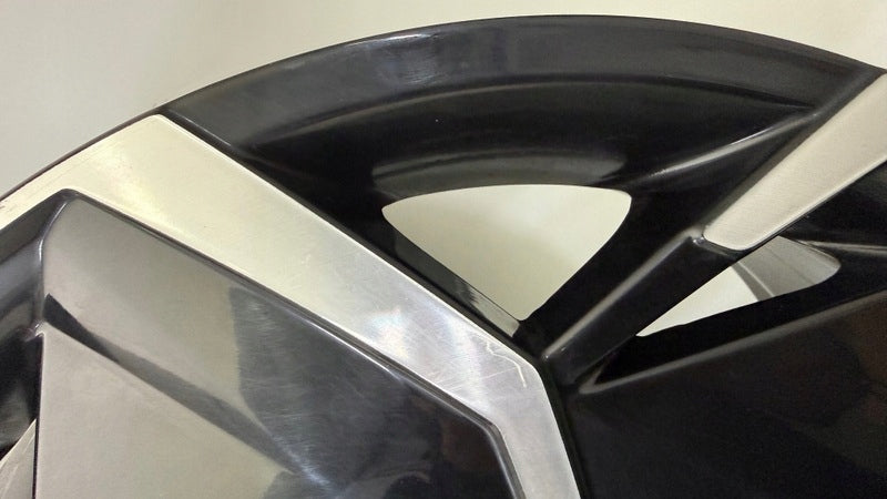 1x Alufelge 19 Zoll 7.5" 5x114.3 49 5ET Glanz Schwarz 52910-G1110 Hyundai I FEL6876782074om