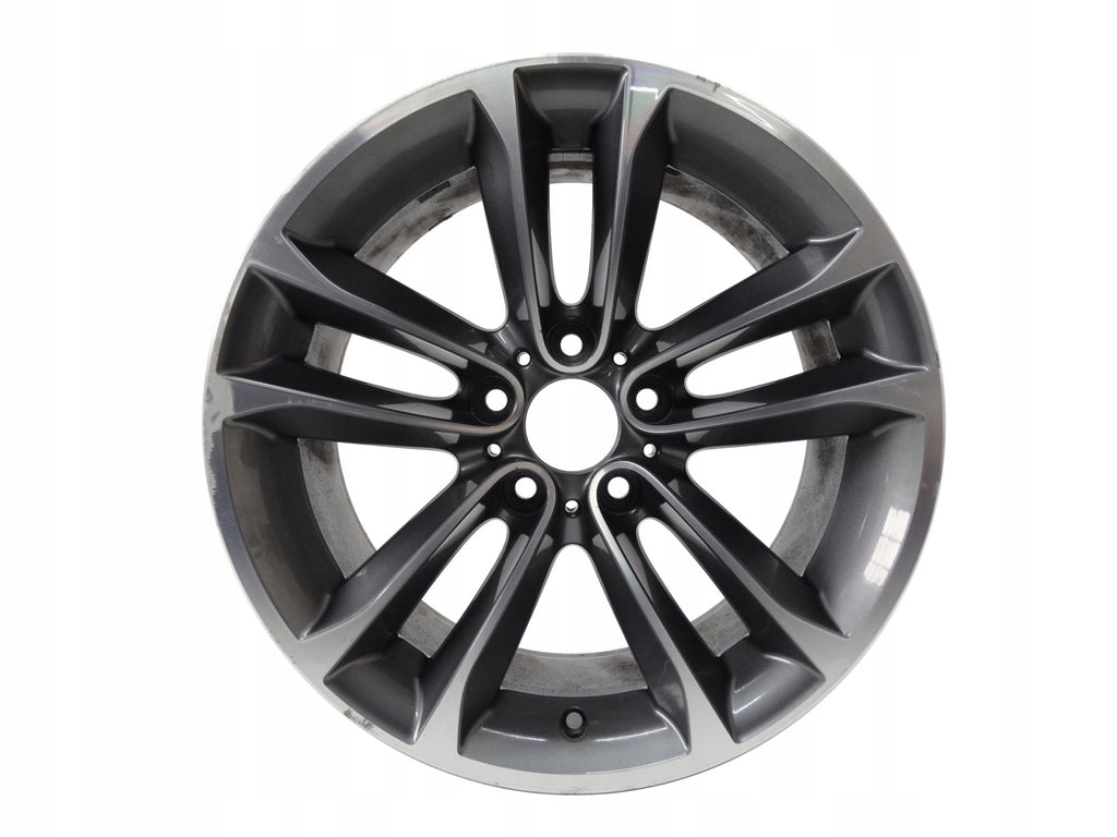 1x Alufelge 18 Zoll 8.0" 5x120 30ET Glanz Graphit 6850293 BMW X1 E84 Mg FEL8267222266wy