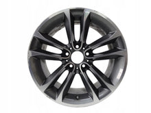 Load image into Gallery viewer, 1x Alufelge 18 Zoll 8.0" 5x120 30ET Glanz Graphit 6850293 BMW X1 E84 Mg FEL8267222266wy