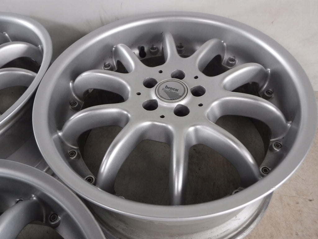 1x Alufelge 18 Zoll 8.5" 5x100 35ET Audi Rim Wheel