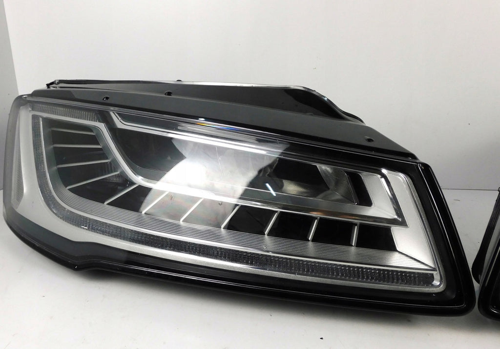 Frontscheinwerfer Audi A8 4H0941033 4H0941034B LED Ein Satz Headlight SCH7101798867yd