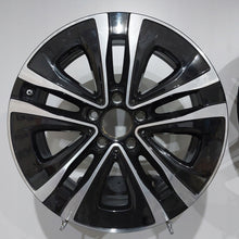 Laden Sie das Bild in den Galerie-Viewer, 1x Alufelge 17 Zoll 6.5" 5x112 44ET Glanz A1774012900 Mercedes-Benz Rim Wheel FEL5597146458gz