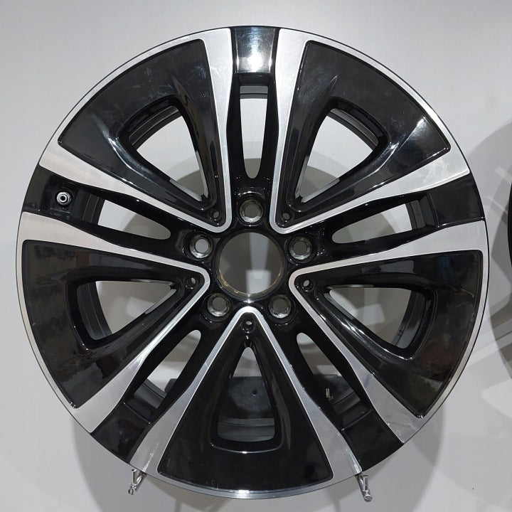 1x Alufelge 17 Zoll 6.5" 5x112 44ET Glanz A1774012900 Mercedes-Benz Rim Wheel FEL5597146458gz