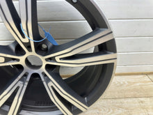 Laden Sie das Bild in den Galerie-Viewer, 1x Alufelge 19 Zoll 8.0" 5x112 27ET Matt Silber 8089896 BMW 3 G21 G20 Rim Wheel FEL2868385166ez