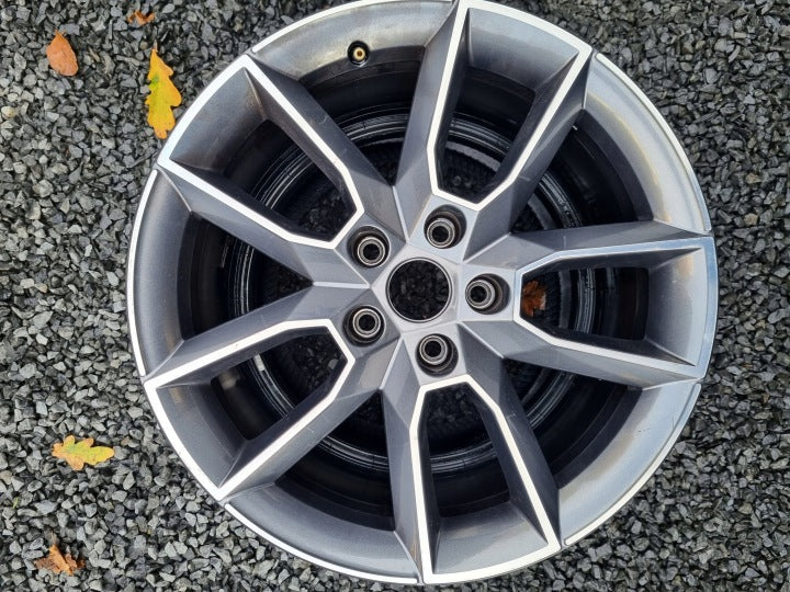 1x Alufelge 18 Zoll 7.5" 5x112 51ET 5E0601025 Skoda Rim Wheel FEL7786993581ag