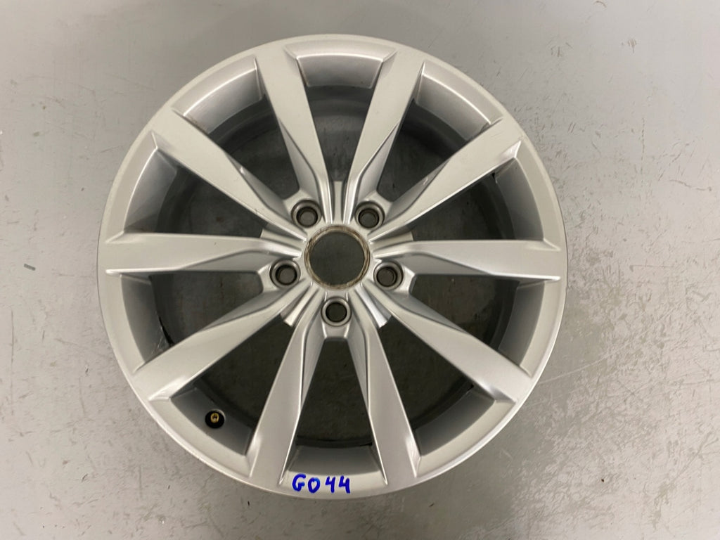 1x Alufelge 17 Zoll 6.0" 5x112 48ET Glanz Silber 5G0601025K VW Golf Vii FEL6575203085ov