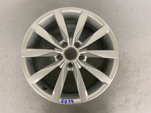 Load image into Gallery viewer, 1x Alufelge 17 Zoll 6.0" 5x112 48ET Glanz Silber 5G0601025K VW Golf Vii FEL6575203085ov